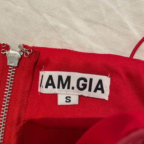 I.AM.GIA red crop top - Picture 4 of 6
